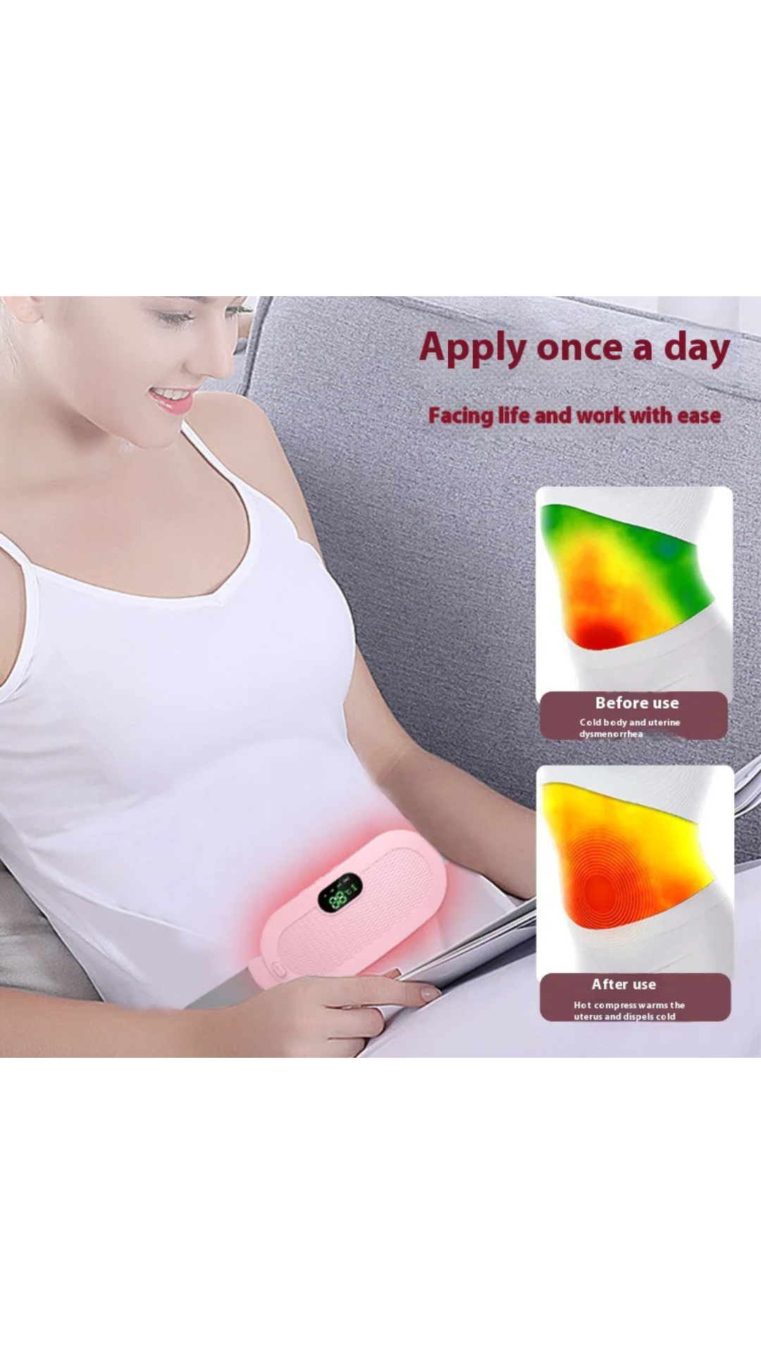 Serenaheat Heating & Massage Belt